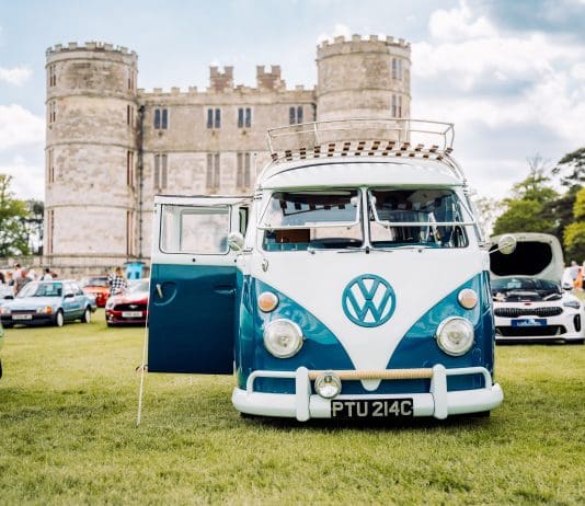 Dorset Blind Association proudly present the annual Lulworth Castle Motor Show