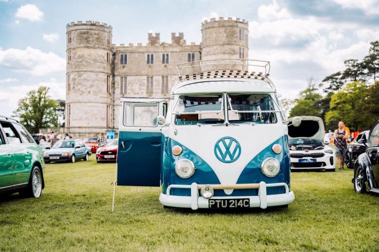 Dorset Blind Association proudly present the annual Lulworth Castle Motor Show