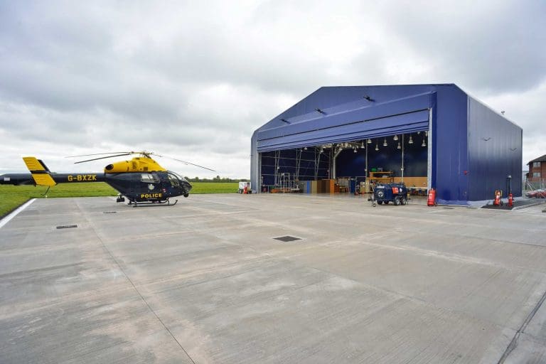 Police helicopter assisting following knifepoint robbery in Weymouth