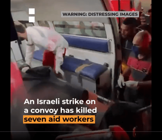 Murdered British aid workers, possibly killed with UK arms