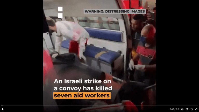 Murdered British aid workers, possibly killed with UK arms