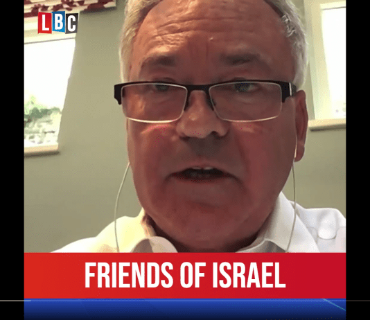 This is what happens to Conservatives if they don’t support genocidal terrorists