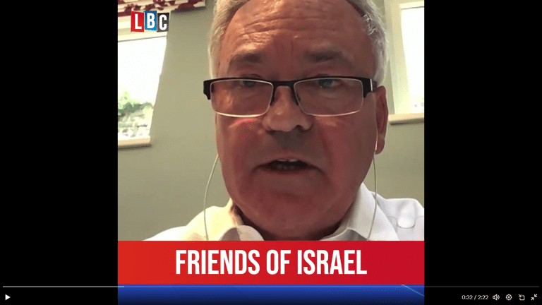 This is what happens to Conservatives if they don’t support genocidal terrorists