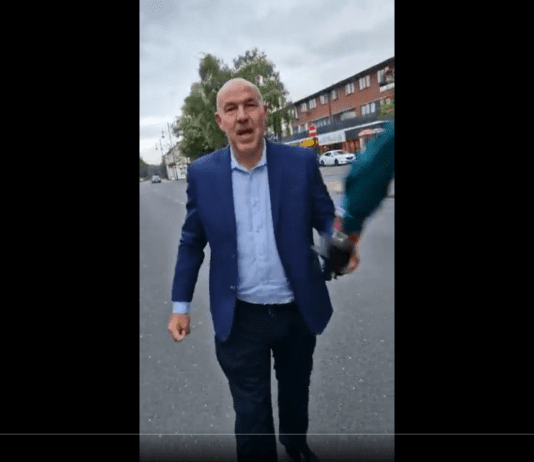 Help find this racist!