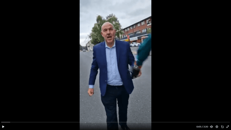 Help find this racist!