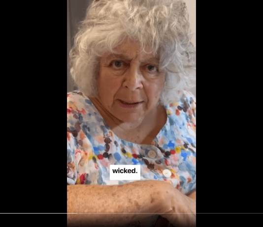Miriam Margolyes: “Israel is a genocidal nation”