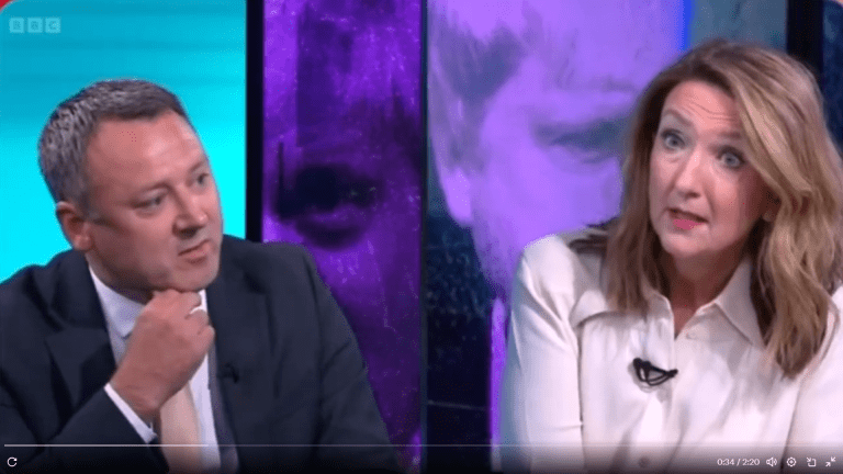 This is how one strips a lying MP to the bone. Well done Victoria Derbyshire