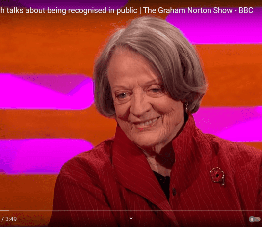 Dame Maggie Smith admits that she has not watched a second of Downton Abbey