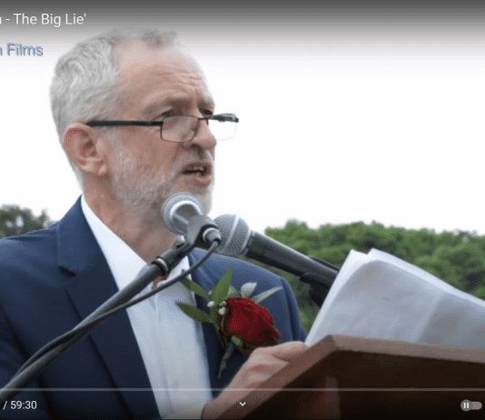 Widespread support for Palestinians in Gaza helps ‘Oh, Jeremy Corbyn: The Big Lie’ go viral