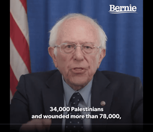 Bernie Sanders’ “It is not antisemitic” speech annhilates Netanyahu and Israeli Zionists