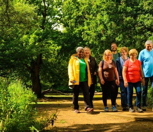 New weekly ‘Health Walk’ starting at Thorncombe Wood