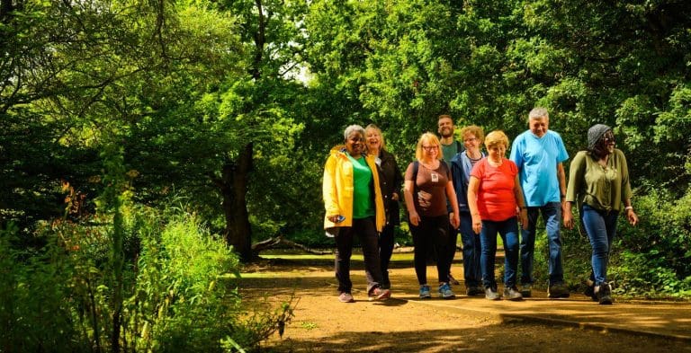 New weekly ‘Health Walk’ starting at Thorncombe Wood