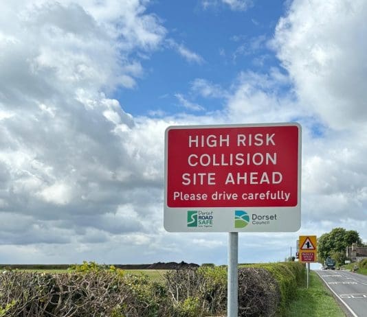 Areas near to Sherborne and Blandford identified as high risk travel zones