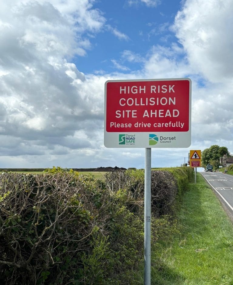 Areas near to Sherborne and Blandford identified as high risk travel zones