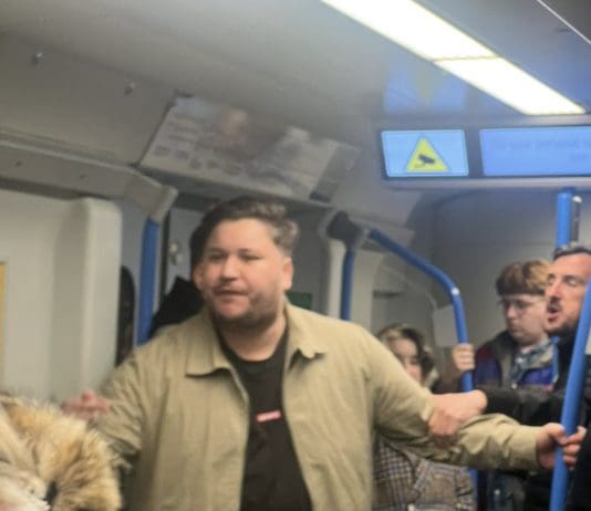 Help find this racist