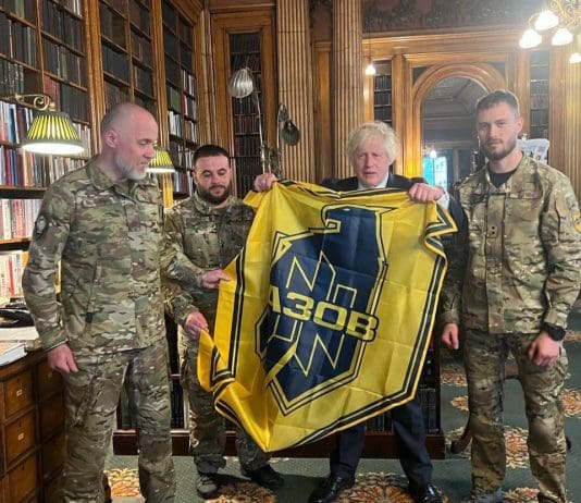 Boris Johnson is now aligning himself with actual Nazis