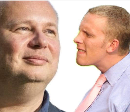 Laurence Fox Owned By Richard Croft