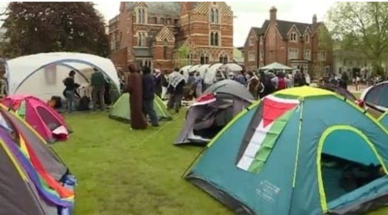 Jewish students at Oxford and Cambridge unite to denounce Israeli genocide