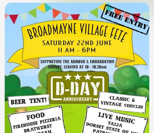 Broadmayne Fete in June