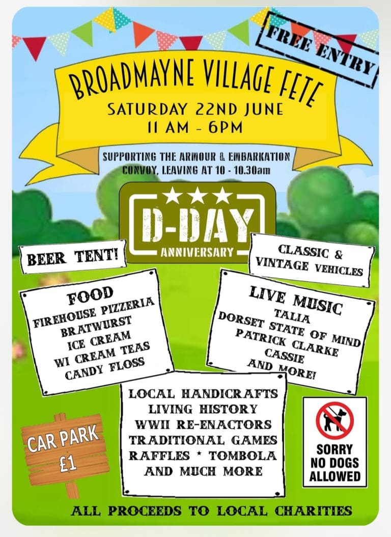 Broadmayne Fete in June
