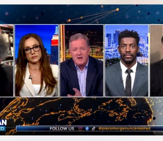 Balance is for tight ropes, not for genocides Piers Morgan