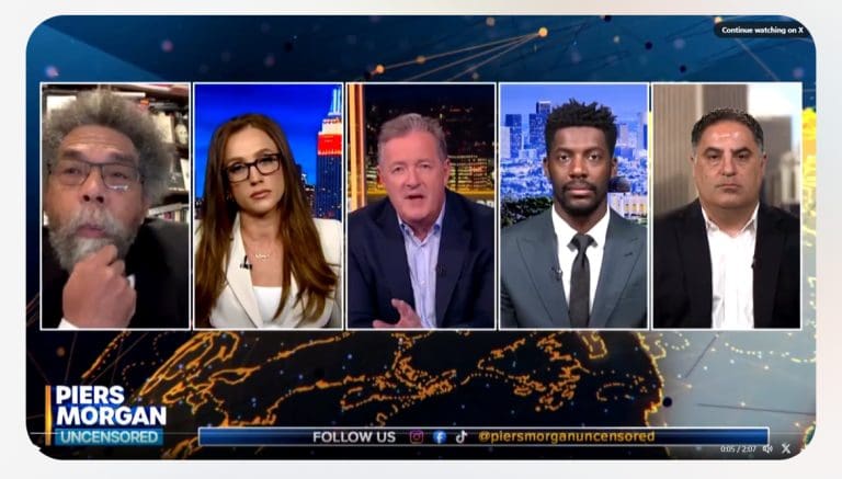 Balance is for tight ropes, not for genocides Piers Morgan