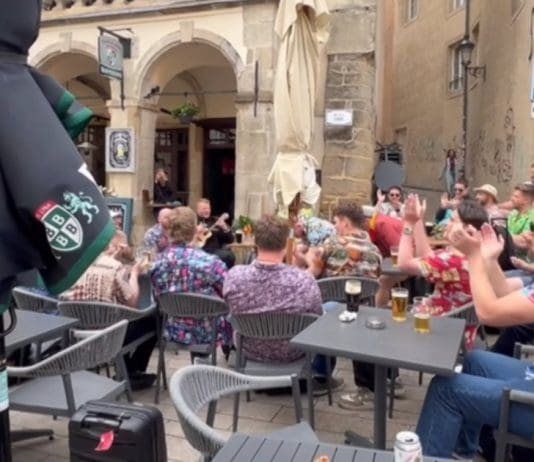 Sherborne rugby team go mad in Luxembourg