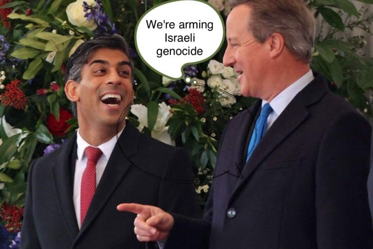David Cameron is shamefully misleading the country over UK’s £1bn arms sales to Israel 