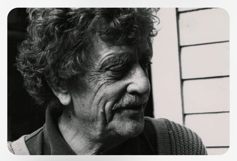 A letter from Kurt Vonnegut