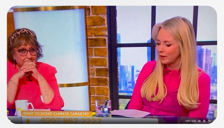 Isabel Oakeshott admits that everyone on the right-wing of politics is perceived as unkind and evil