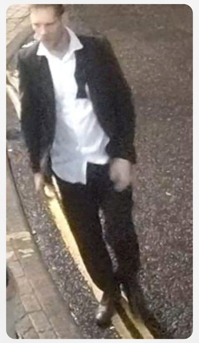 Man sought following assault in Christchurch