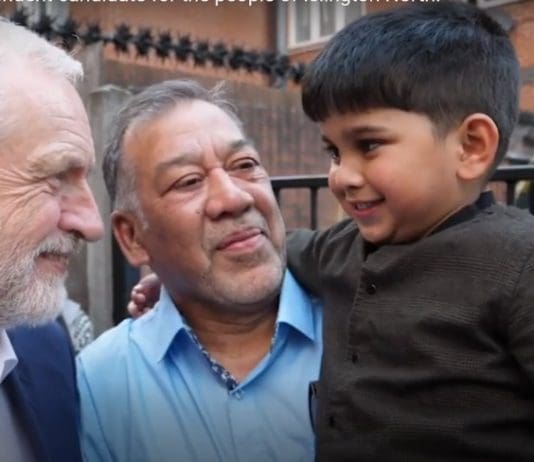 Jeremy Corbyn frees himself of the shackles of Tory Starmer and goes Independent for election