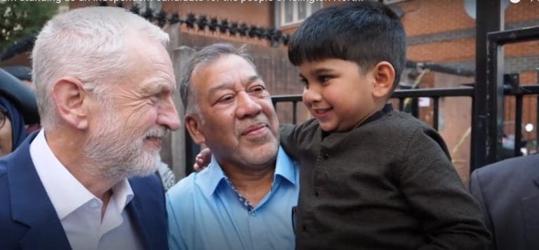 Jeremy Corbyn frees himself of the shackles of Tory Starmer and goes Independent for election