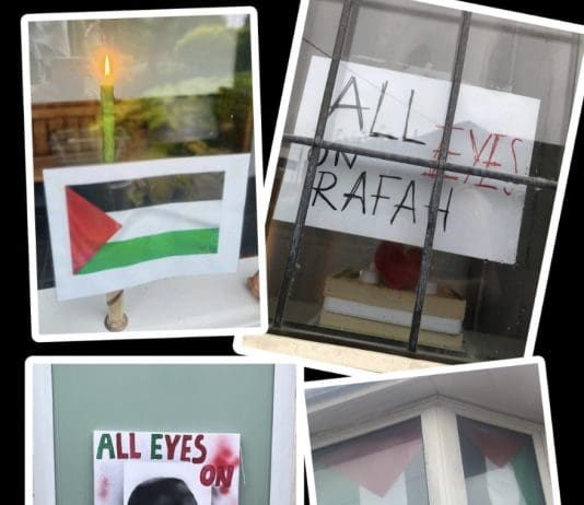 ALL EYES ON RAFAH! From the people of Bridport