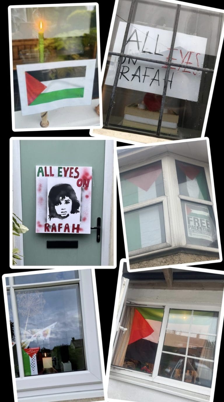 ALL EYES ON RAFAH! From the people of Bridport