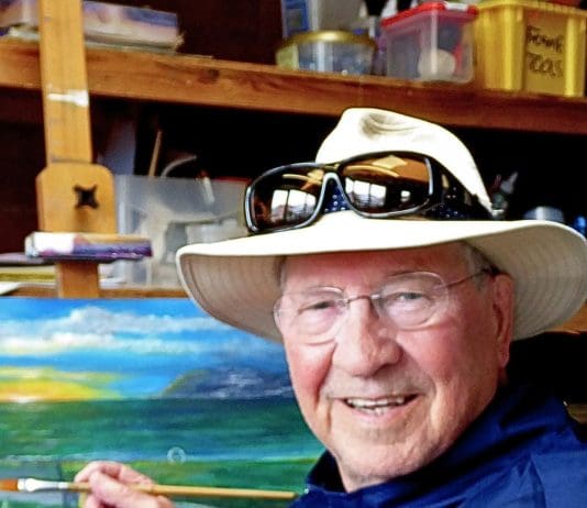 Weymouth resident shares story of his father’s experiences of D-Day