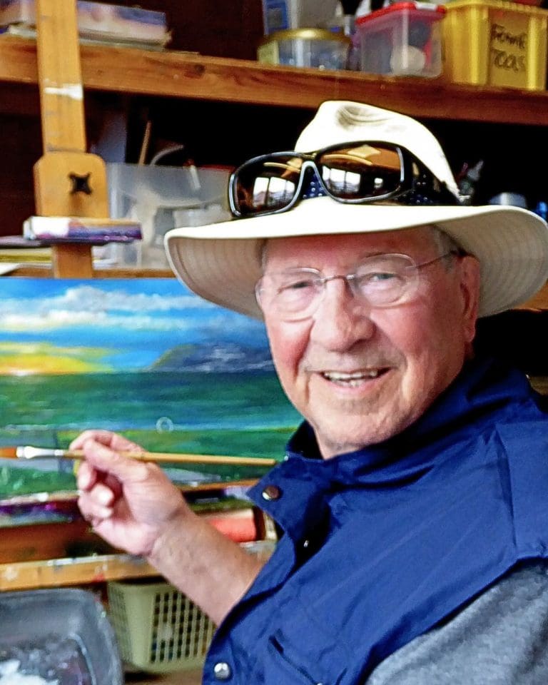 Weymouth resident shares story of his father’s experiences of D-Day