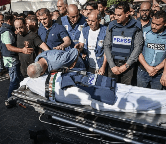 How the corporate media created a zombieland over Israel’s genocide policy in Gaza