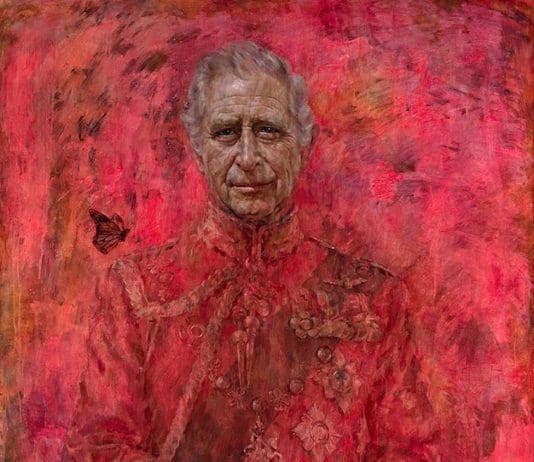 Do these portraits of King Charles reveal a transition to a more open and honest future?