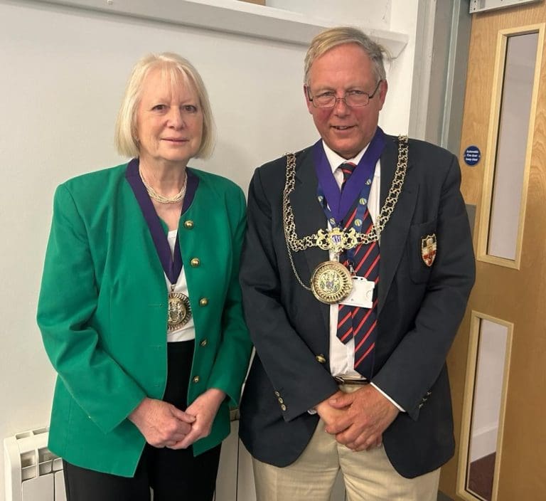 Green Councillor Jon Orrell new mayor of Weymouth