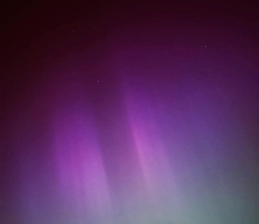 The Northern Lights come South