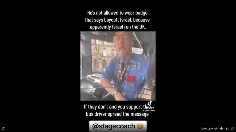 The empathy of this bus driver should be celebrated