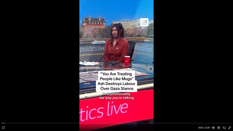 Ash Sarkar exposes Emily Thornberry for what she is