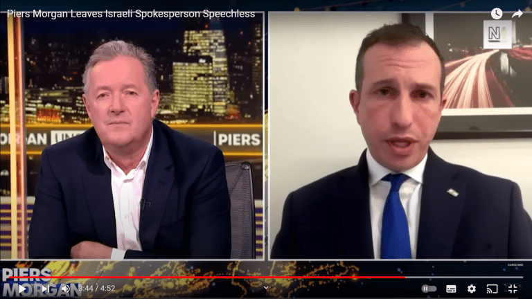 Israeli officials effectively admits that his regime are a bunch of lying psychopaths