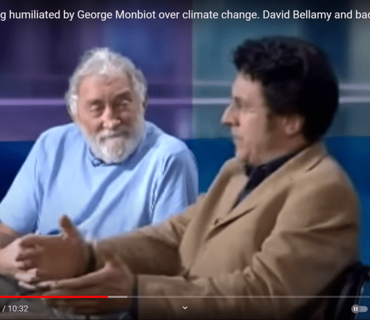 When George Monbiot destroyed David Bellamy’s climate denial incursion