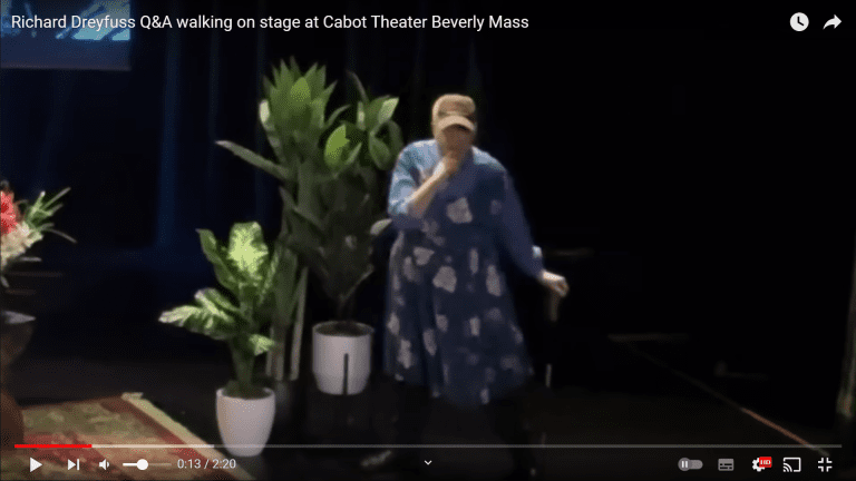 T**T of the Week: Richard Dreyfuss