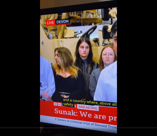 Tory PR in action before your eyes