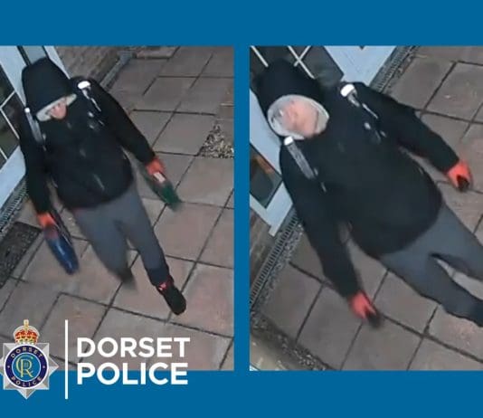 Man sought following burglary in Christchurch