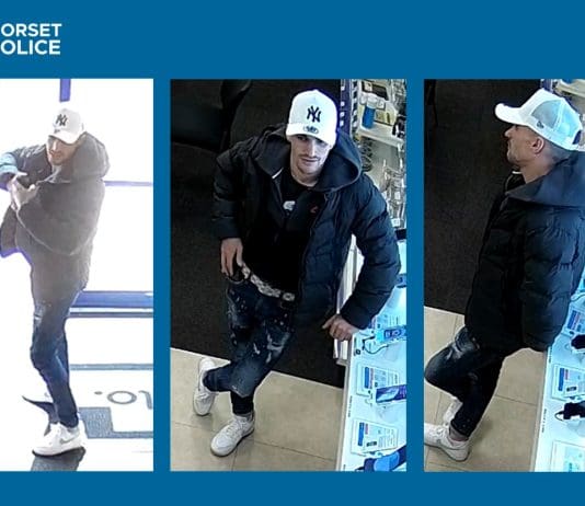 Man sought following robbery in Dorchester