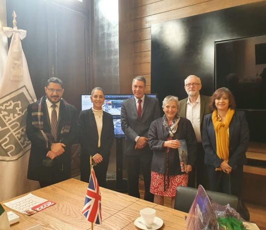 Jeremy Corbyn sends congratulations as Claudia Sheinbaum wins landslide victory in Mexico